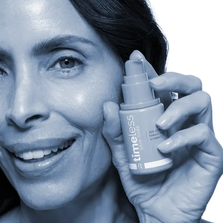 Model holding skin product
