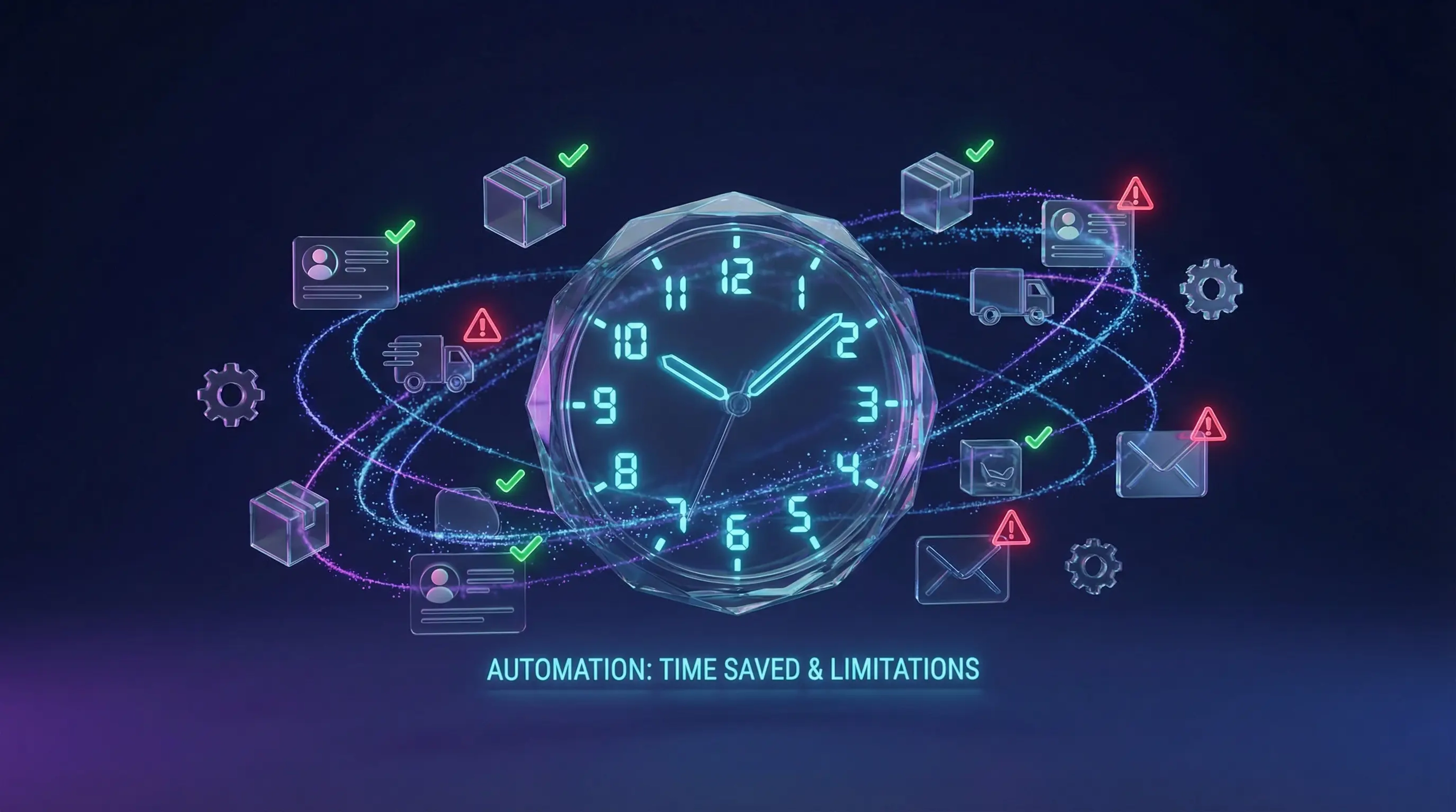Time saved by ecommerce automation and knowing its limitations