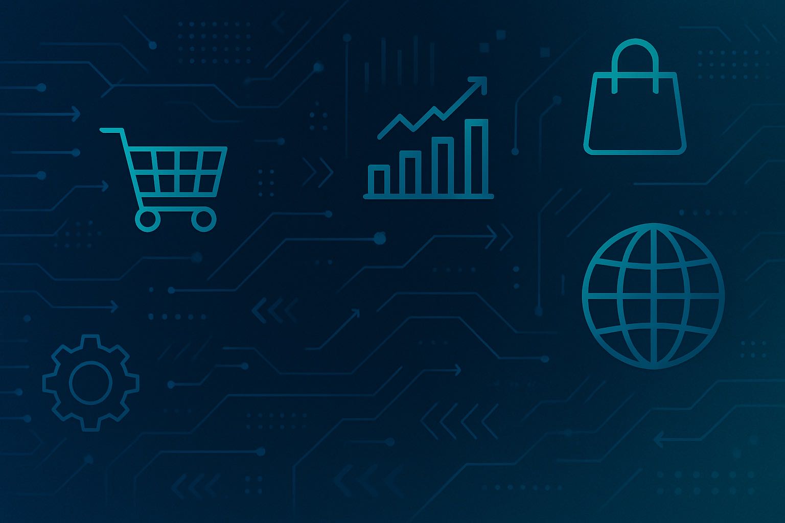 E-Commerce Software Development Header Image