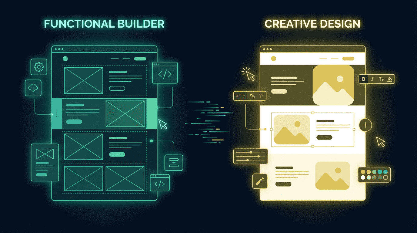 Klaviyo vs Mailchimp email editor drag-and-drop interface comparison